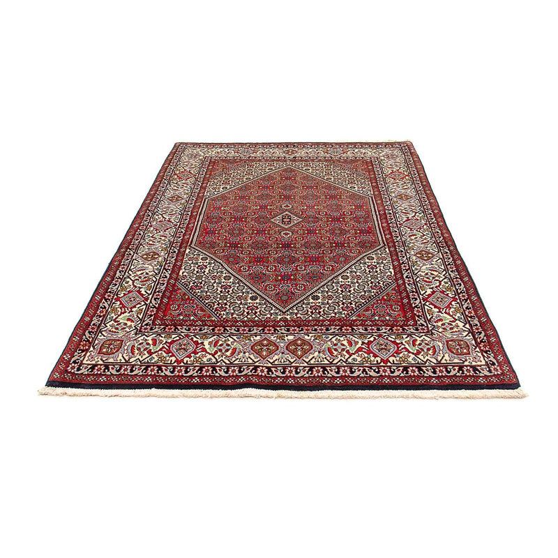 Alfombra persa - Bidjar - 194 x 137 cm - óxido