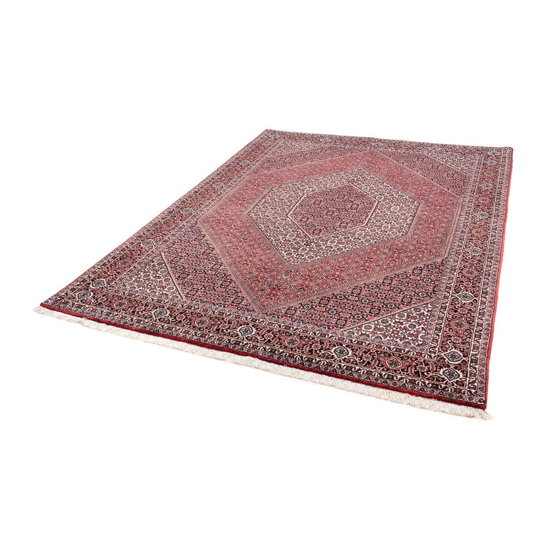 Alfombra persa - Bidjar - 237 x 172 cm - rojo claro