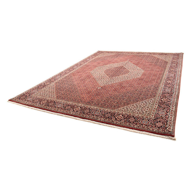 Alfombra persa - Bidjar - 350 x 254 cm - rojo