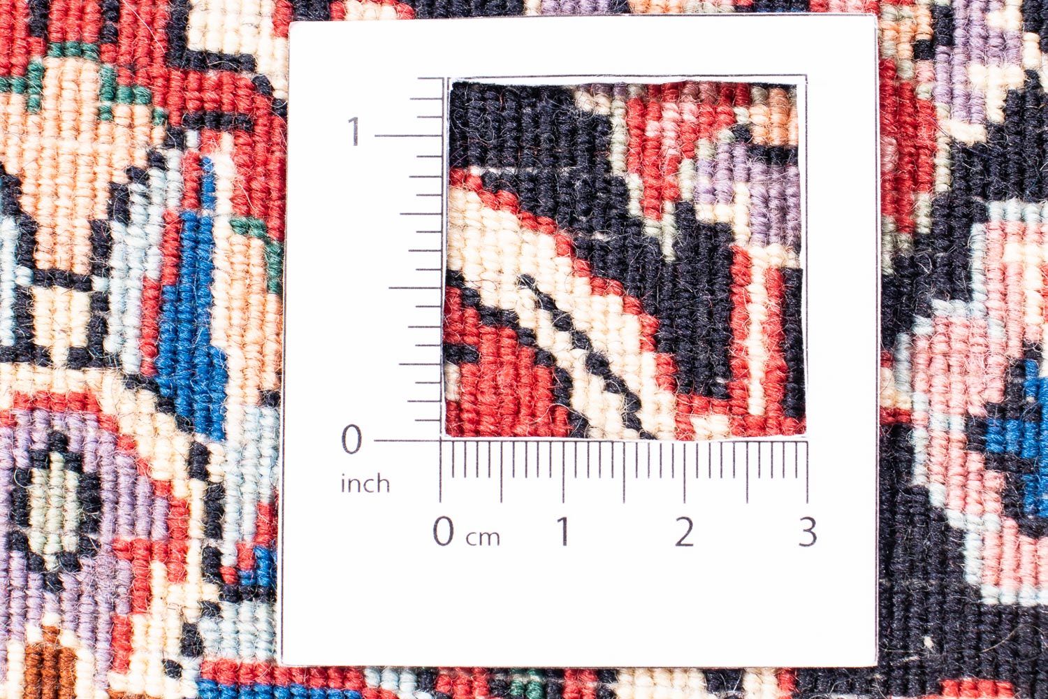 Alfombra persa - Bidjar - 350 x 254 cm - rojo