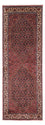 Alfombra de pasillo Alfombra persa - Bidjar - 211 x 71 cm - rojo oscuro