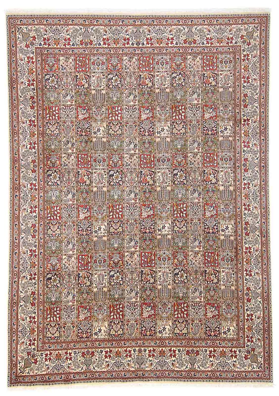 Alfombra persa - Clásica - 393 x 293 cm - multicolor