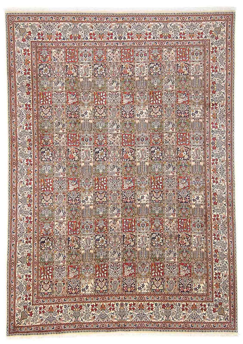 Alfombra persa - Clásica - 393 x 293 cm - multicolor