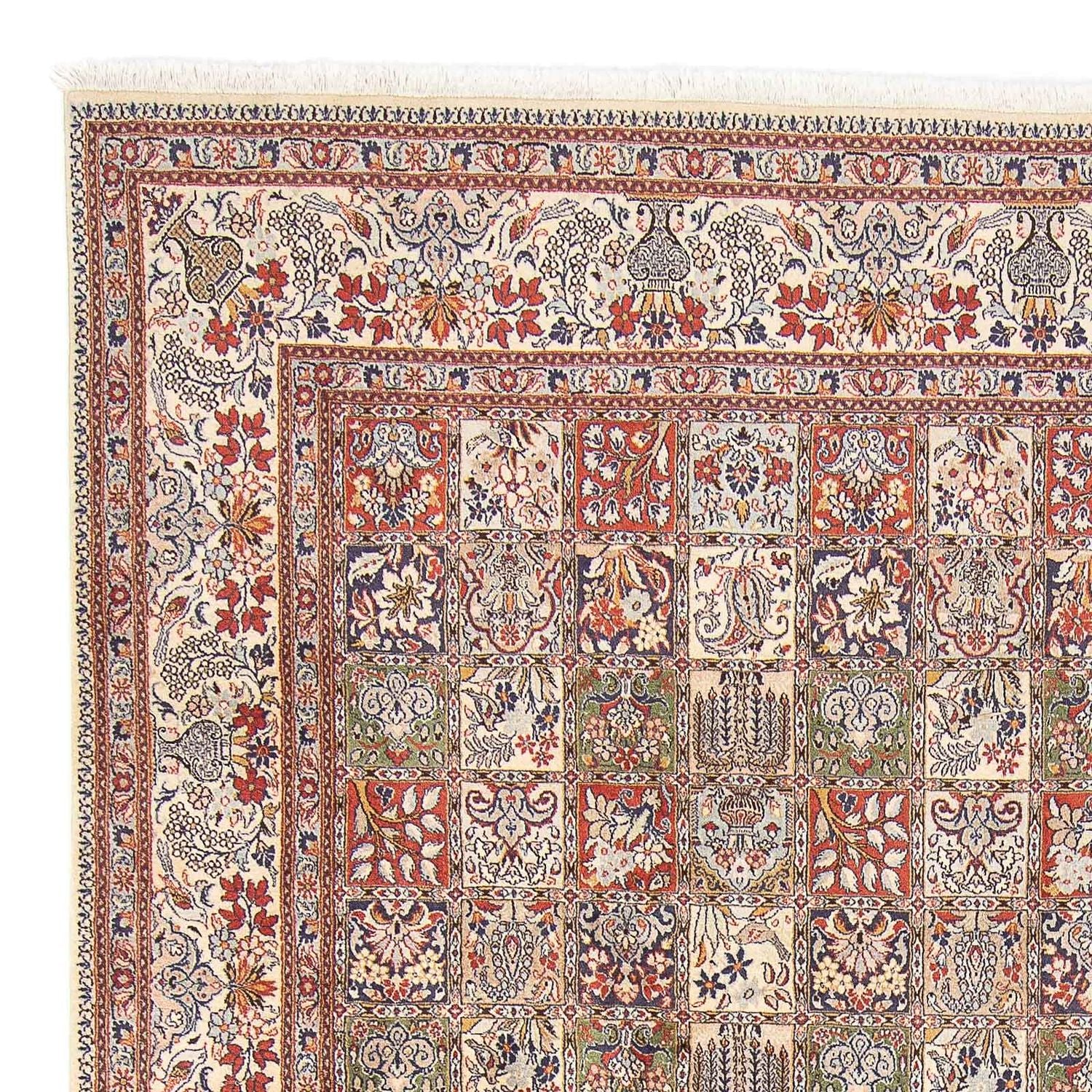 Alfombra persa - Clásica - 393 x 293 cm - multicolor