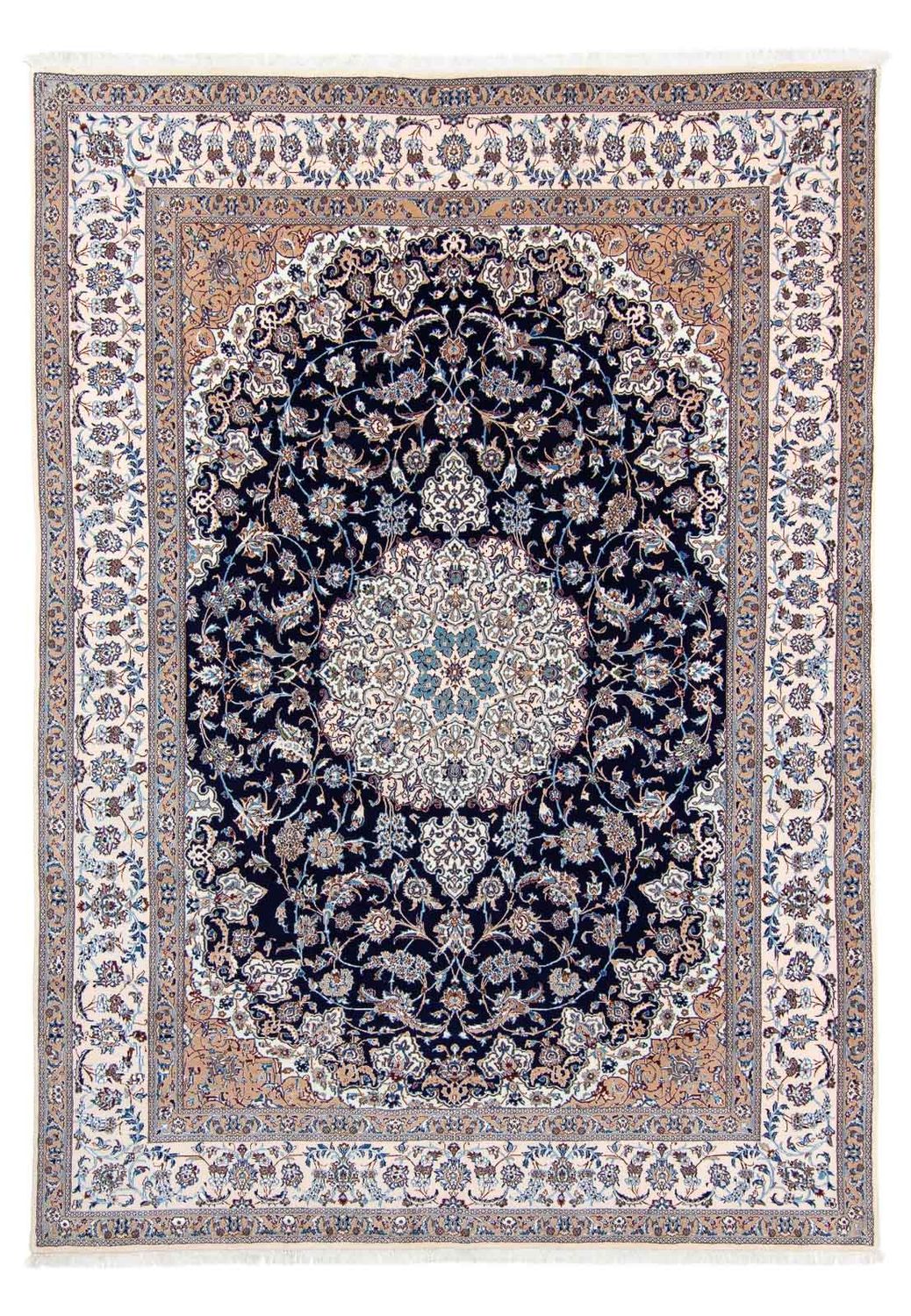 Alfombra Persa - Nain - Prima - 346 x 246 cm - beige