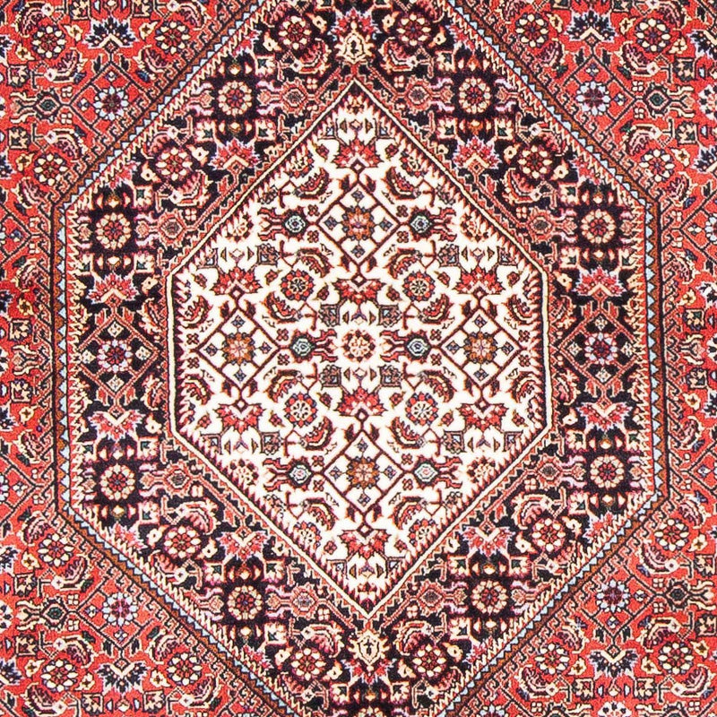 Alfombra persa - Bidjar - 179 x 111 cm - rojo claro