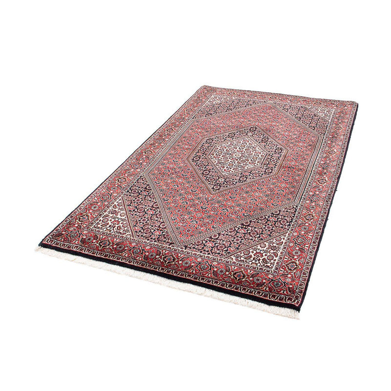 Alfombra persa - Bidjar - 179 x 111 cm - rojo claro