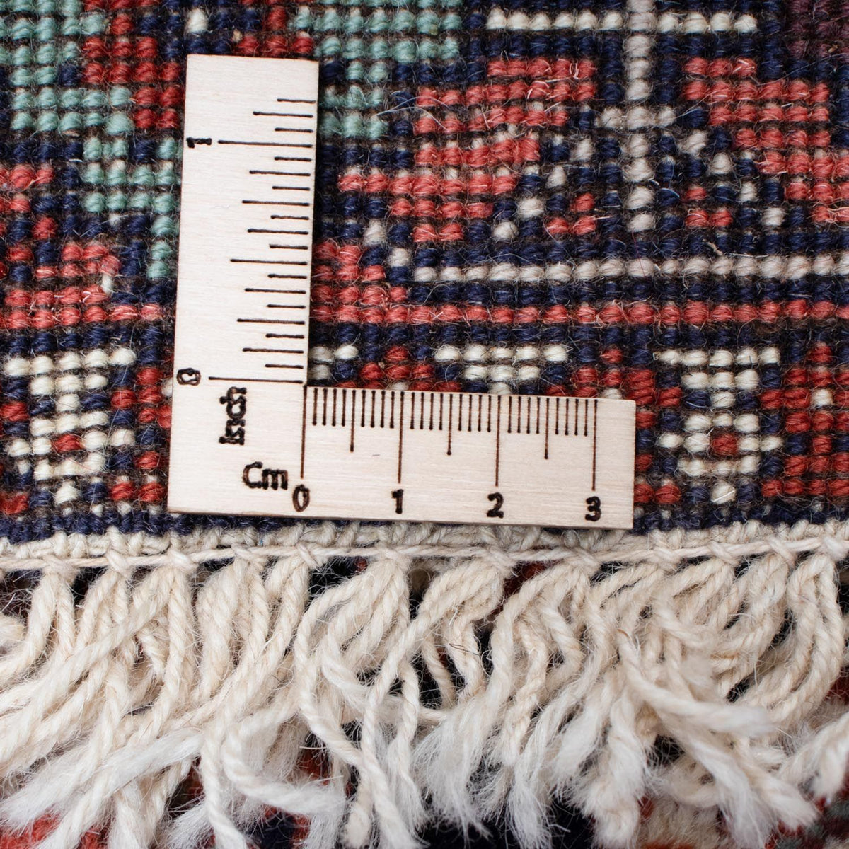 Alfombra de pasillo Alfombra persa - Nómada - 207 x 81 cm - beige