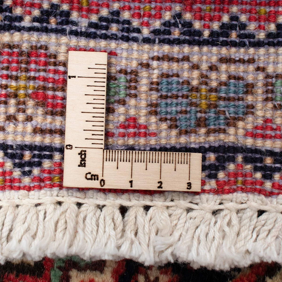 Alfombra de pasillo Alfombra persa - Nómada - 198 x 68 cm - beige