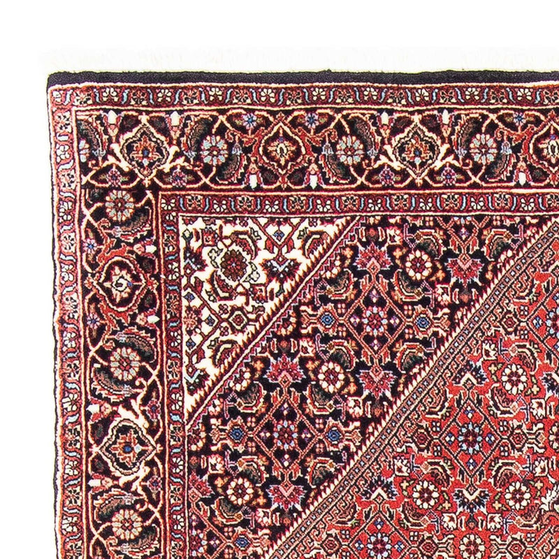 Alfombra de pasillo Alfombra persa - Bidjar - 174 x 107 cm - rojo claro