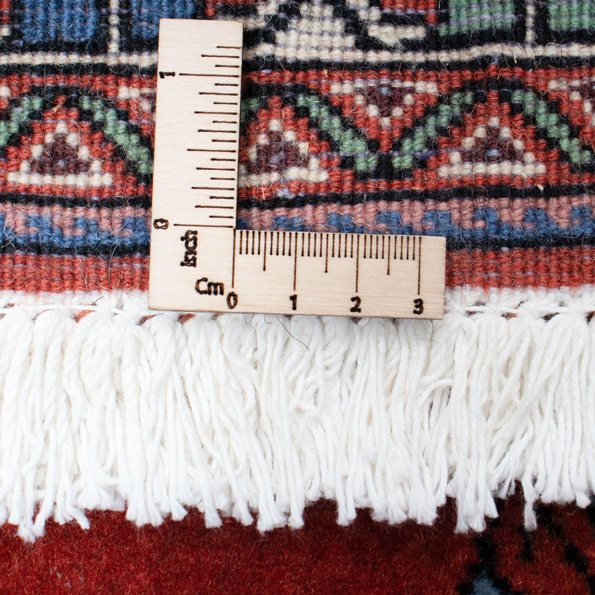 Alfombra de pasillo Alfombra persa - Nómada - 193 x 82 cm - óxido