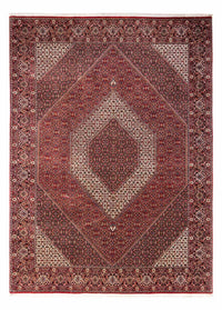 Alfombra persa - Bidjar - 352 x 254 cm - rojo