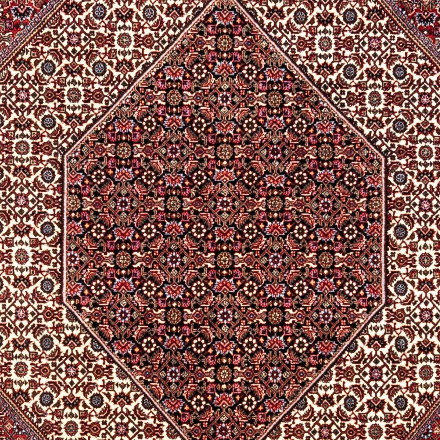 Alfombra persa - Bidjar - 352 x 254 cm - rojo