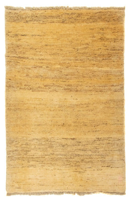 Alfombra Gabbeh - Persa - 128 x 85 cm - beige