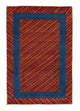 Loribaft Alfombra 104x157cm - Perserteppich Wollteppich