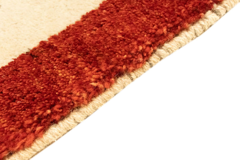 Alfombra Gabbeh - Persa - 125 x 83 cm - beige