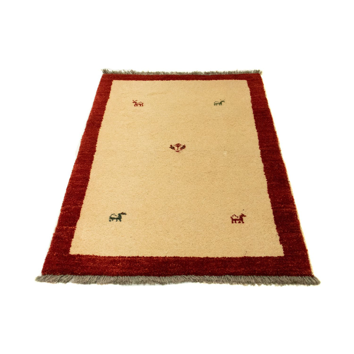 Alfombra Gabbeh - Persa - 125 x 83 cm - beige