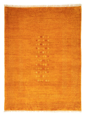 Alfombra Gabbeh - Persa - 230 x 175 cm - naranja