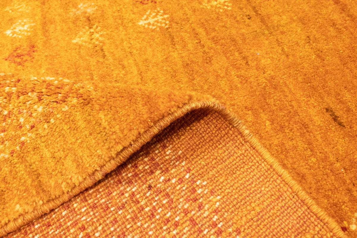 Alfombra Gabbeh - Persa - 230 x 175 cm - naranja