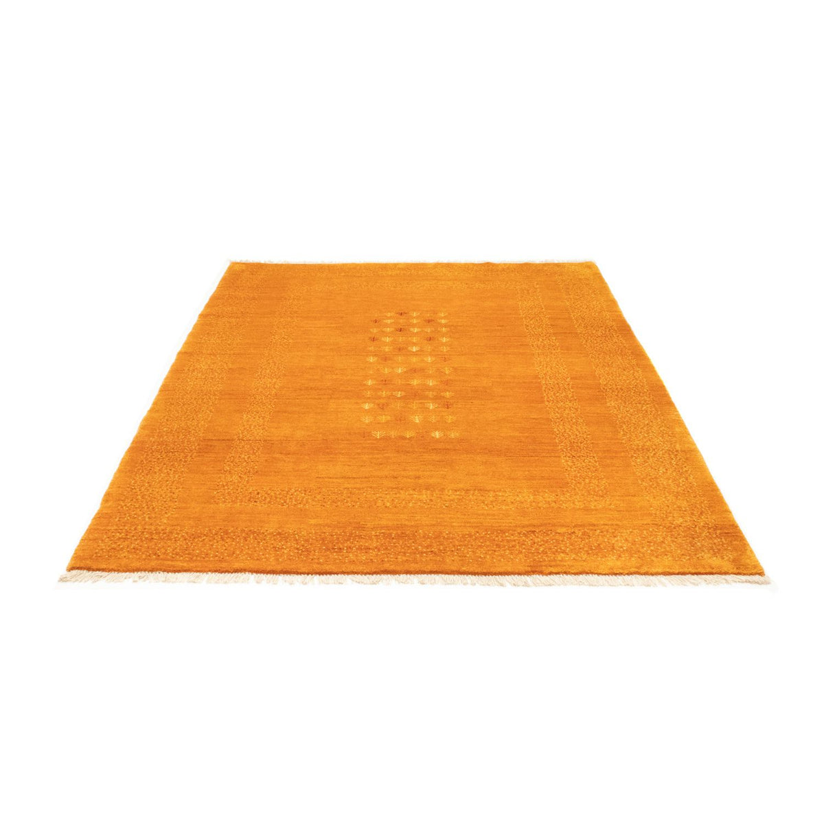 Alfombra Gabbeh - Persa - 230 x 175 cm - naranja