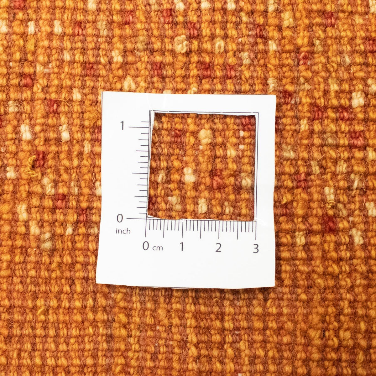 Alfombra Gabbeh - Persa - 230 x 175 cm - naranja