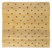 Alfombra Gabbeh - Persa cuadrado  - 102 x 100 cm - beige
