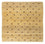 Alfombra Gabbeh - Persa cuadrado  - 102 x 100 cm - beige