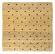 Gabbeh persa Alfombra 102x100cm - Perserteppich Wollteppich
