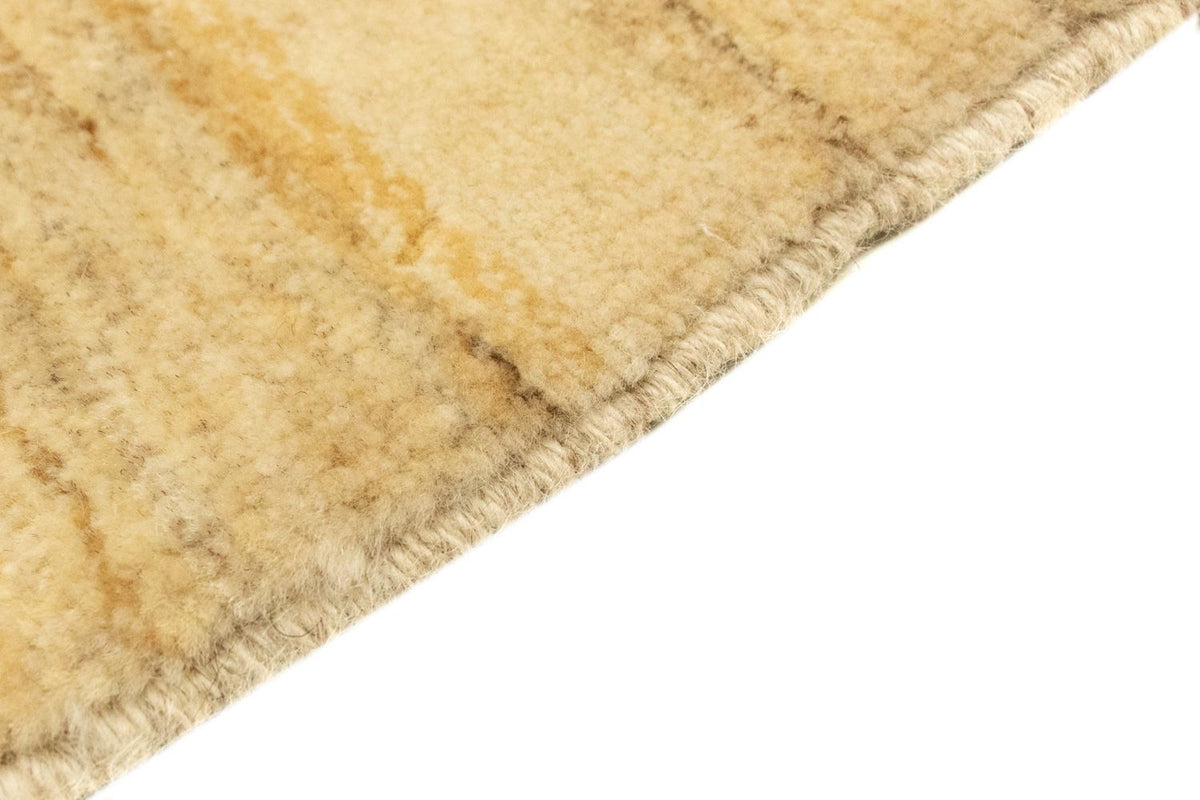 Alfombra Gabbeh - Persa cuadrado  - 102 x 100 cm - beige