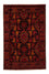 Alfombra Belutsch - 203 x 130 cm - rojo