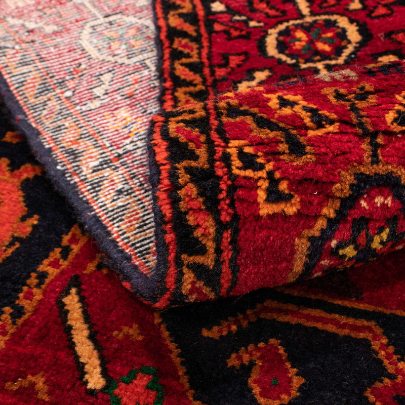 Alfombra Belutsch - 203 x 130 cm - rojo