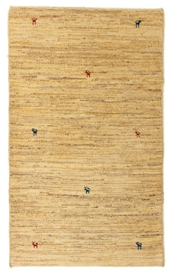 Alfombra Gabbeh - Persa - 135 x 78 cm - beige