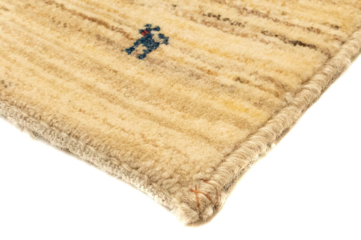 Alfombra Gabbeh - Persa - 135 x 78 cm - beige