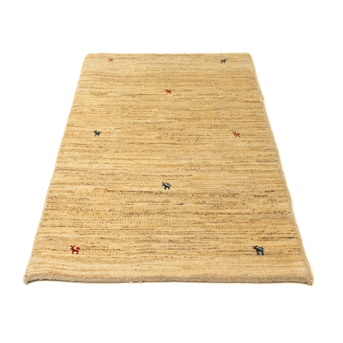 Alfombra Gabbeh - Persa - 135 x 78 cm - beige