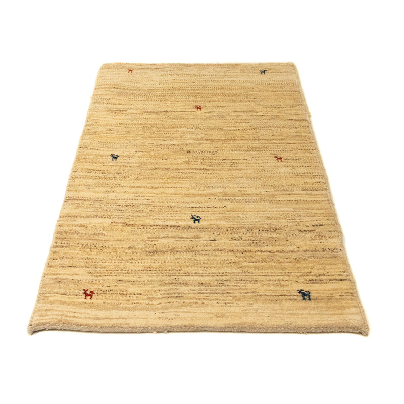 Alfombra Gabbeh - Persa - 135 x 78 cm - beige