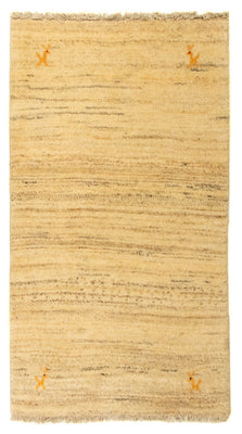 Alfombra Gabbeh - Persa - 124 x 68 cm - beige