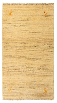 Alfombra Gabbeh - Persa - 124 x 68 cm - beige