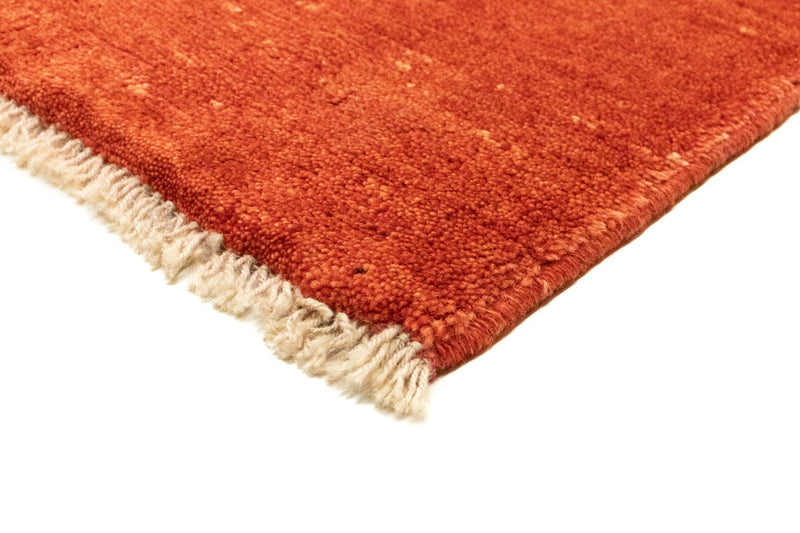 Alfombra Gabbeh - Persa - 136 x 71 cm - rojo