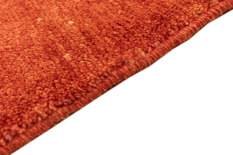 Alfombra Gabbeh - Persa - 136 x 71 cm - rojo