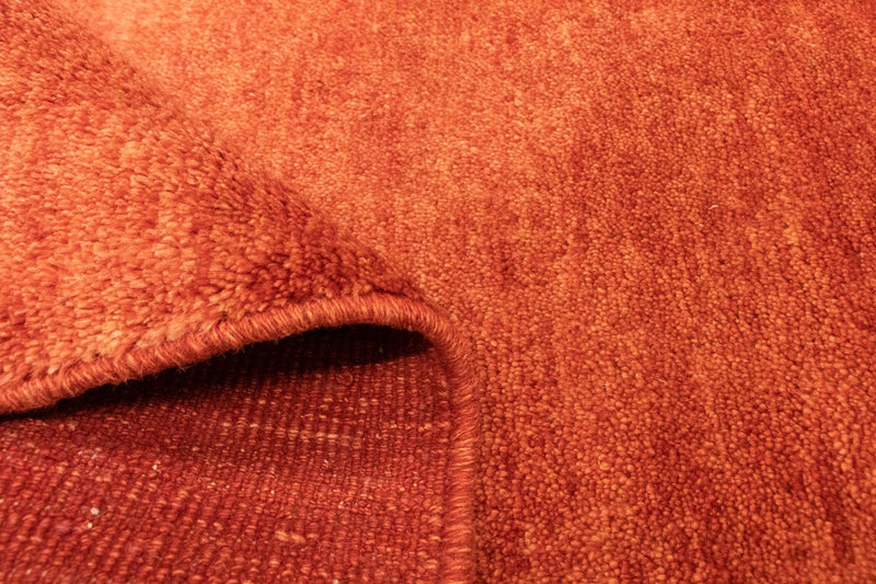 Alfombra Gabbeh - Persa - 136 x 71 cm - rojo