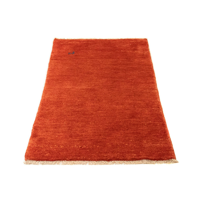 Alfombra Gabbeh - Persa - 136 x 71 cm - rojo
