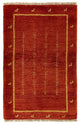 Gabbeh Persa Alfombra 133x84cm - Perserteppich Wollteppich