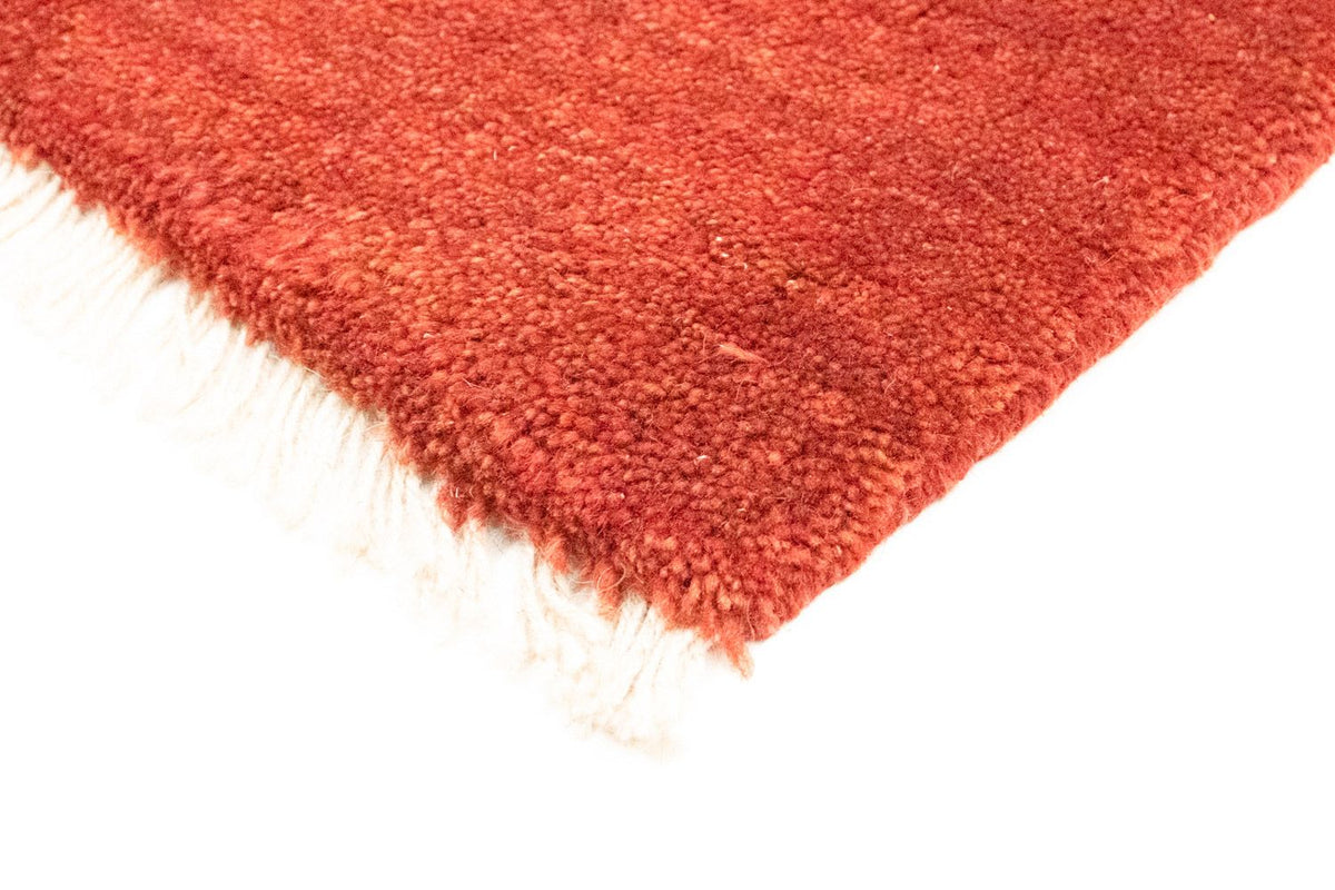 Alfombra Gabbeh - Persa - 128 x 82 cm - rojo