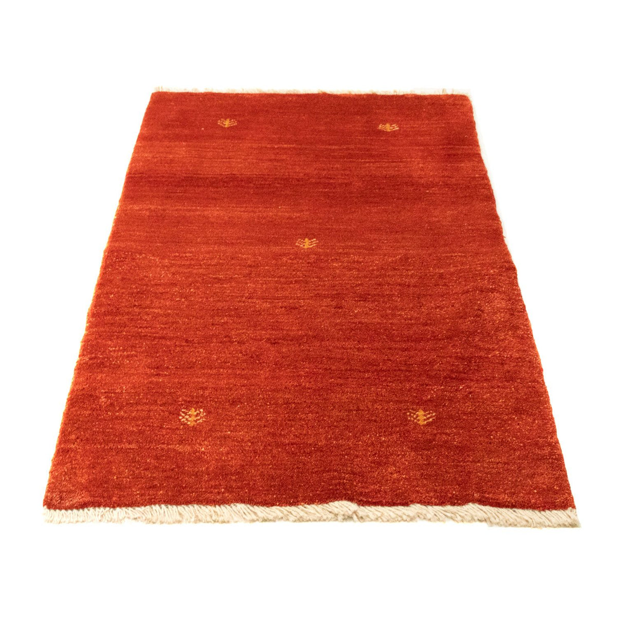 Alfombra Gabbeh - Persa - 133 x 76 cm - rojo