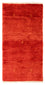 Alfombra Gabbeh - Persa - 138 x 67 cm - rojo