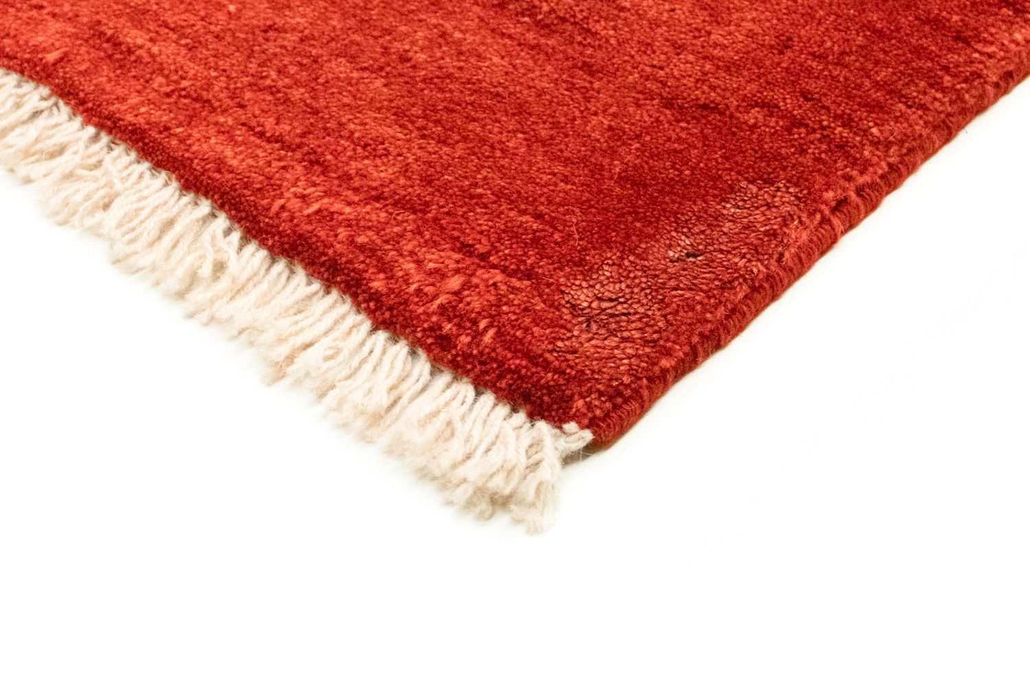 Alfombra Gabbeh - Persa - 138 x 67 cm - rojo