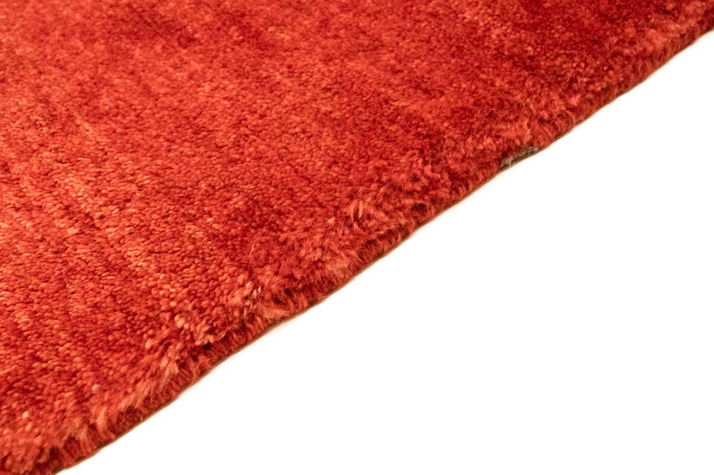 Alfombra Gabbeh - Persa - 138 x 67 cm - rojo