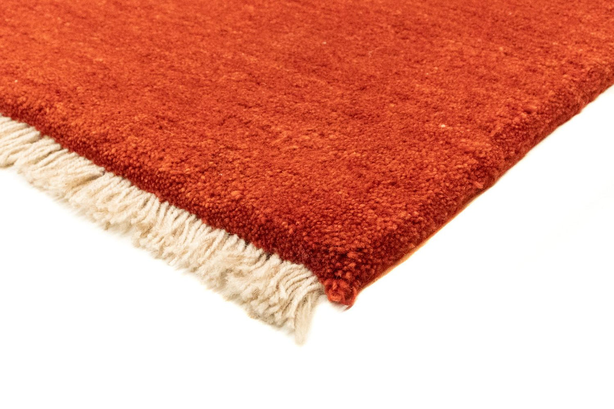 Alfombra Gabbeh - Persa - 139 x 73 cm - rojo