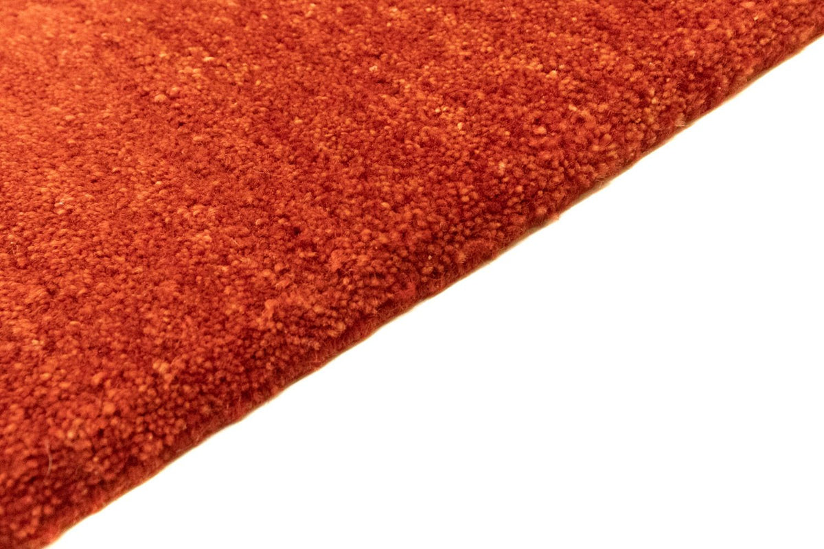 Alfombra Gabbeh - Persa - 139 x 73 cm - rojo