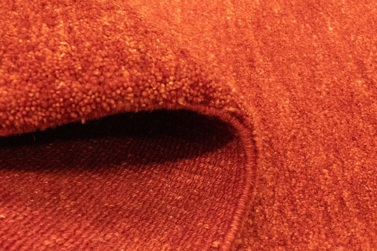 Alfombra Gabbeh - Persa - 139 x 73 cm - rojo